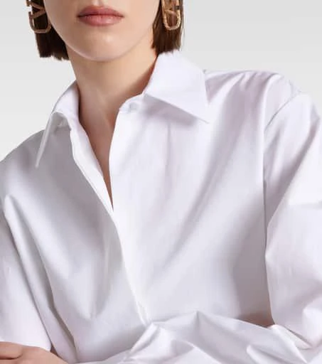 Valentino Oversized cotton shirt 4