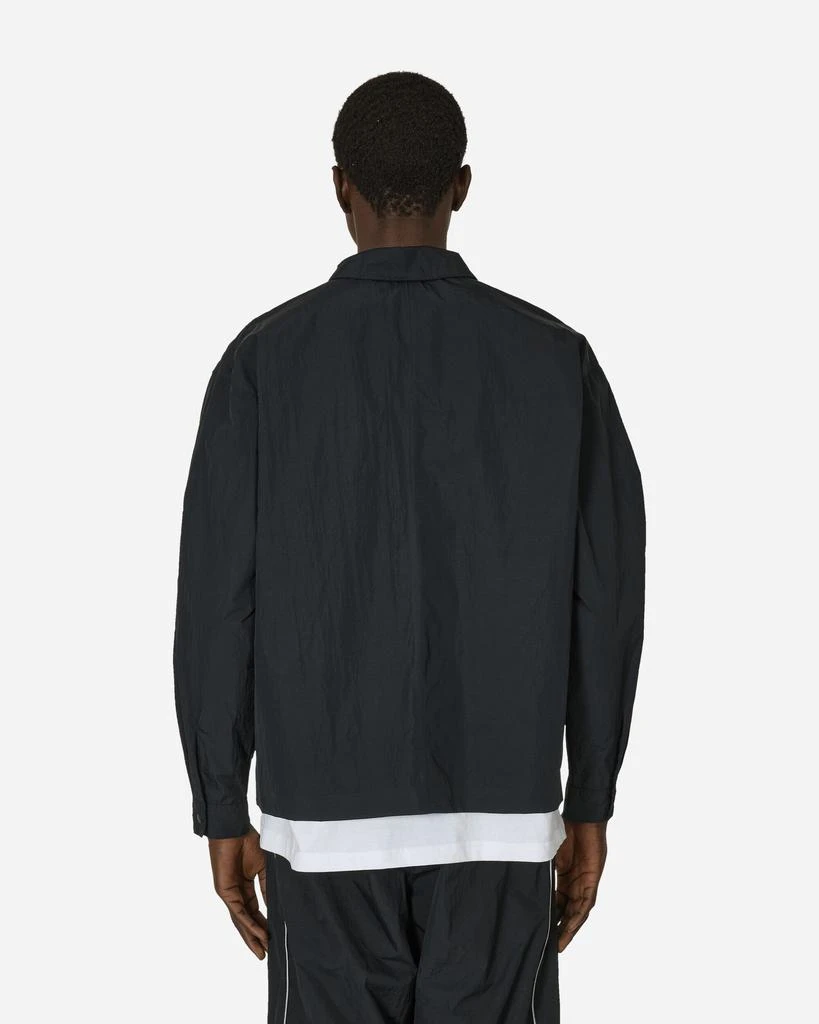 NIKE Tech Pack Woven Longsleeve Shirt Black 3
