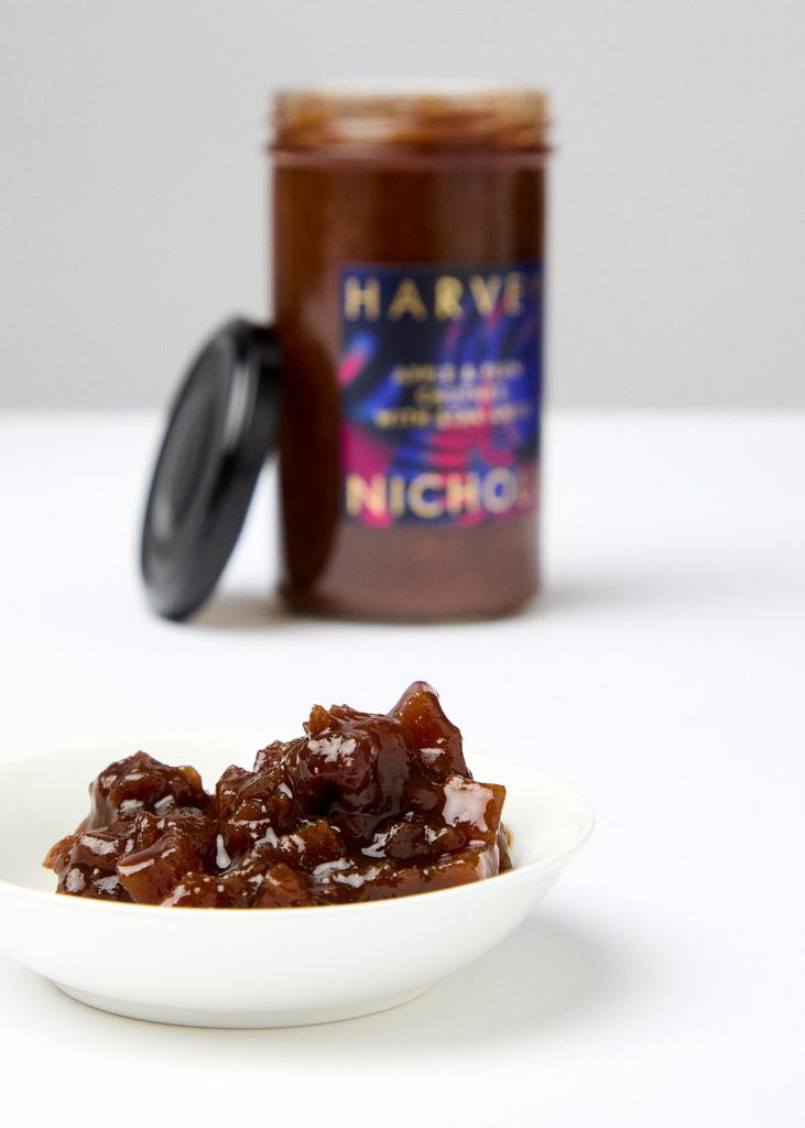 Harvey Nichols Apple & Plum Chutney with Star Anise 290g