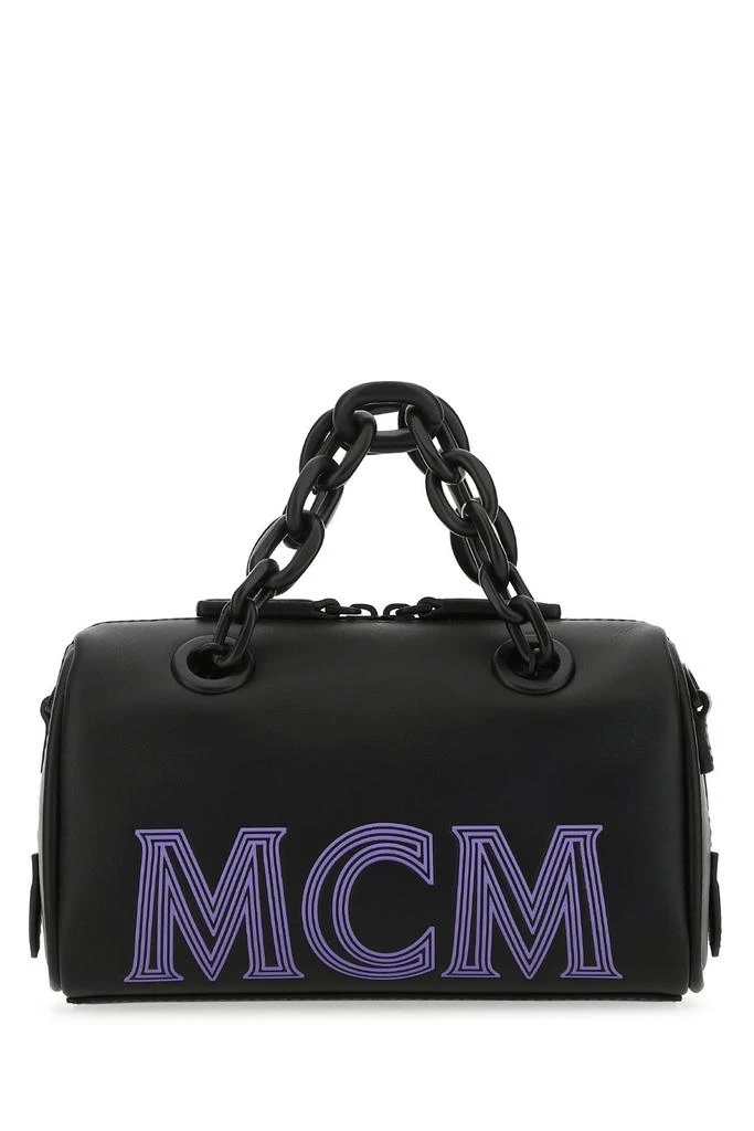 MCM MCM Boston Logo Detailed Mini Crossbody Bag 1