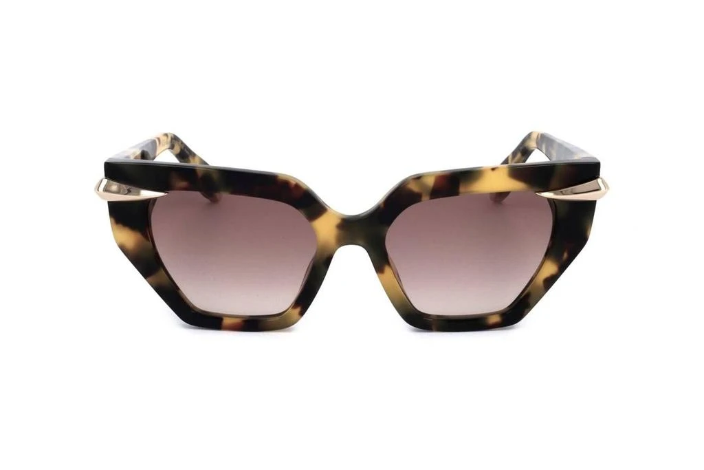 Roberto Cavalli Roberto Cavalli Geometric Frame Sunglasses 2