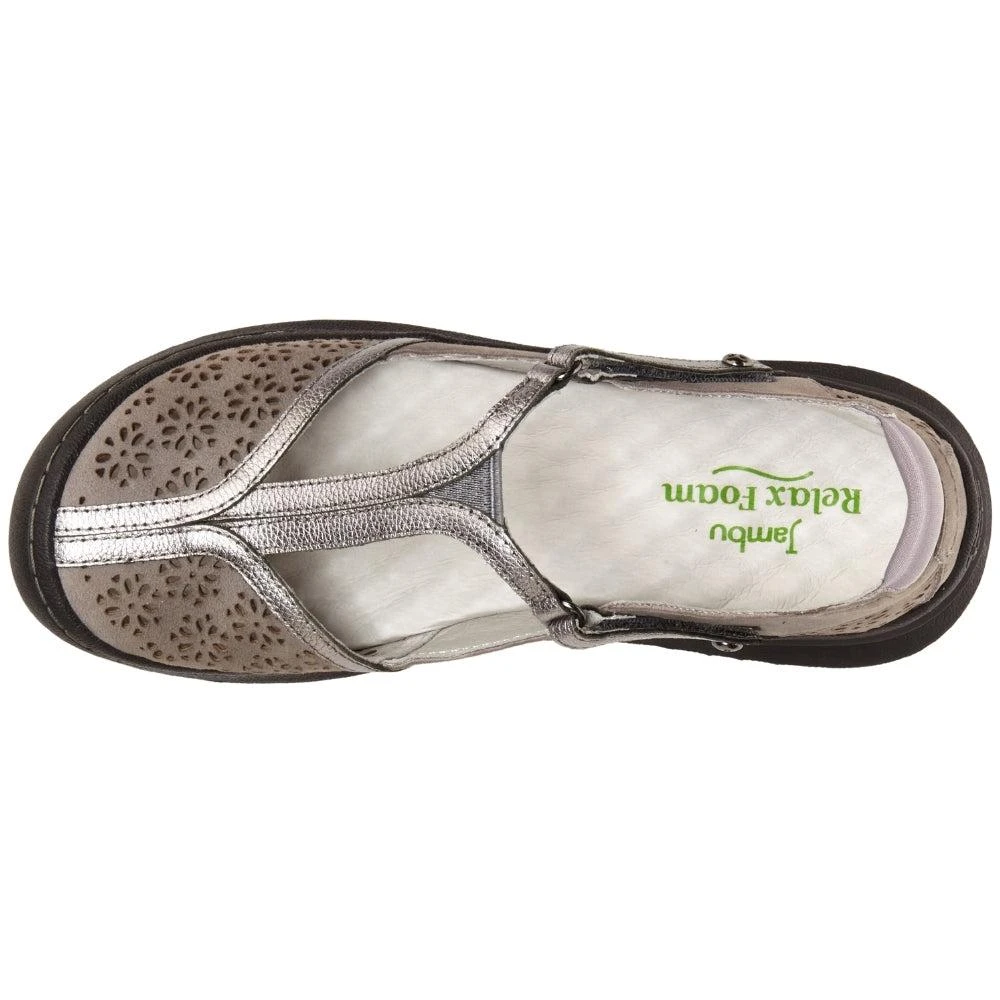 Jambu Creek Cut-Outs Flat Sandals 4