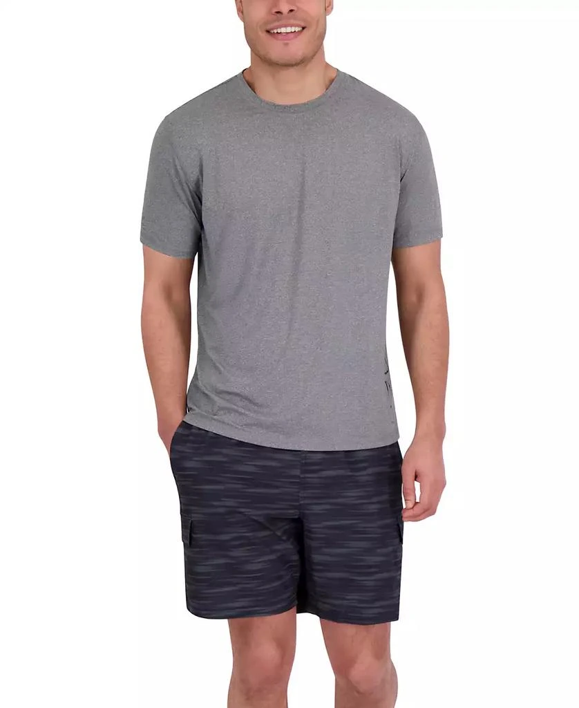 Spyder Men
s Short Sleeve Drop Needle Crewneck Swim Shirt 5