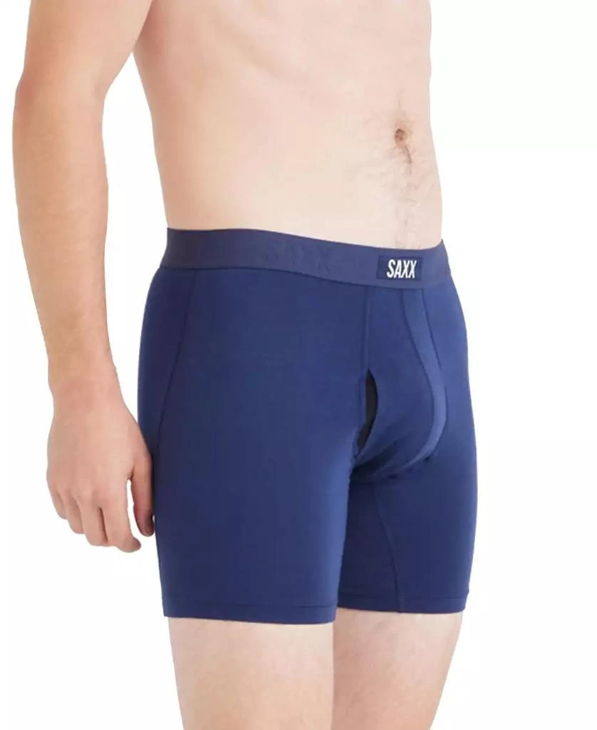 SAXX Men's 3-Pack Vibe Xtra Solid Boxer Briefs 4