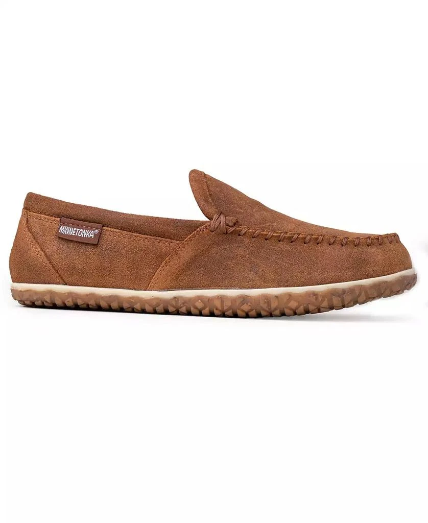 Minnetonka Men
s Tilden Suede Indoor/Outdoor Slippers 2