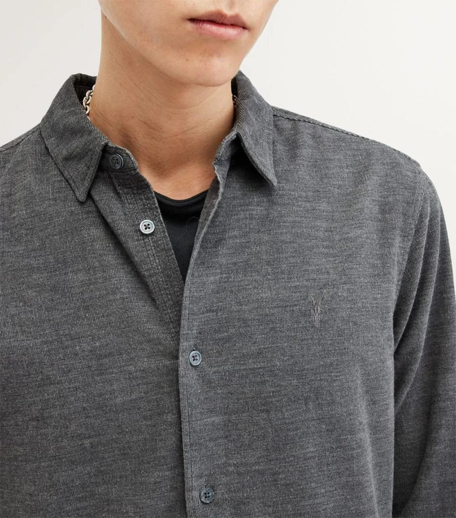 ALL SAINTS Ramskull Lorella Shirt 5