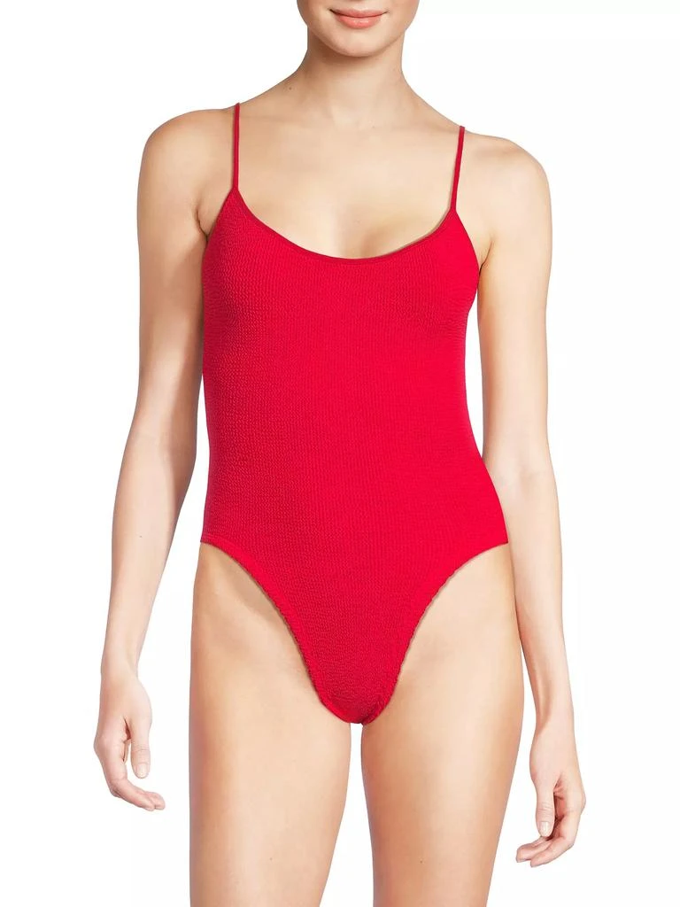 Hunza G Pamela One-Piece Swimsuit 3