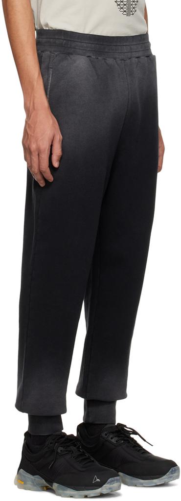 A-COLD-WALL* Black Gradient Sweatpants