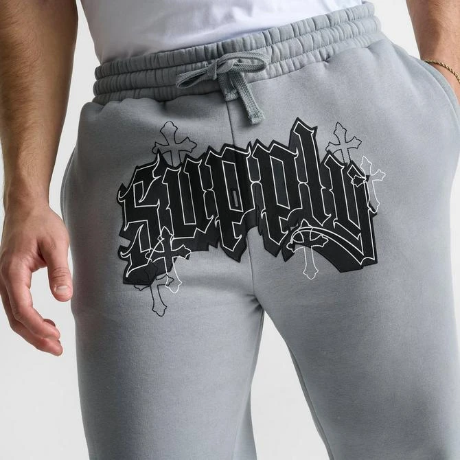 SUPPLY & DEMAND Men's Supply & Demand Codey Graphic Jogger Sweatpants 9