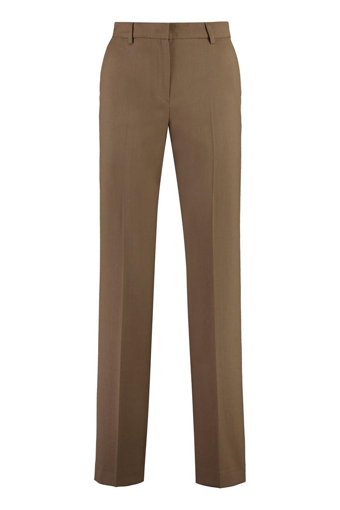 PT01 Pt01 Ambra Wool Blend Slacks