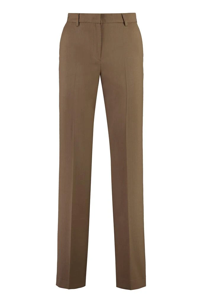 PT01 Pt01 Ambra Wool Blend Slacks 1