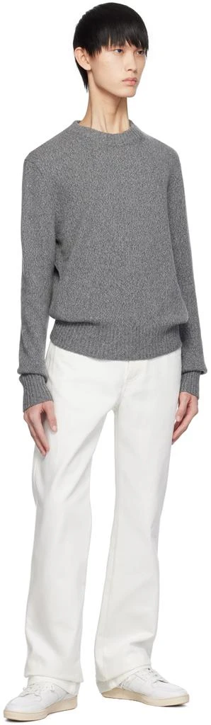 AMI Gray Ami de Cœur Sweater 4