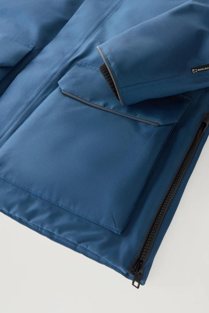 Woolrich Waterproof Aleutian Supreme Parka in GORE-TEX - Men - Blue 4