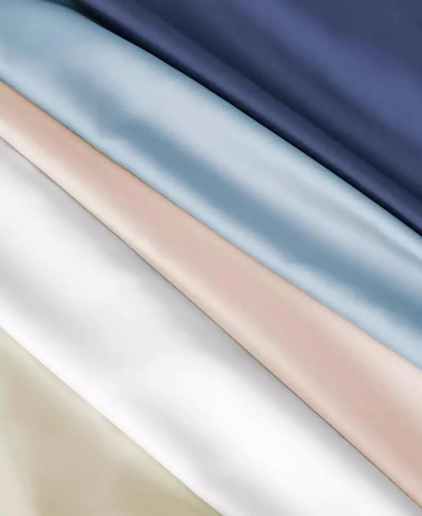 Clara Clark Eucalyptus Double Brushed Lyocell Blend 4-Pc. Sheet Set 6