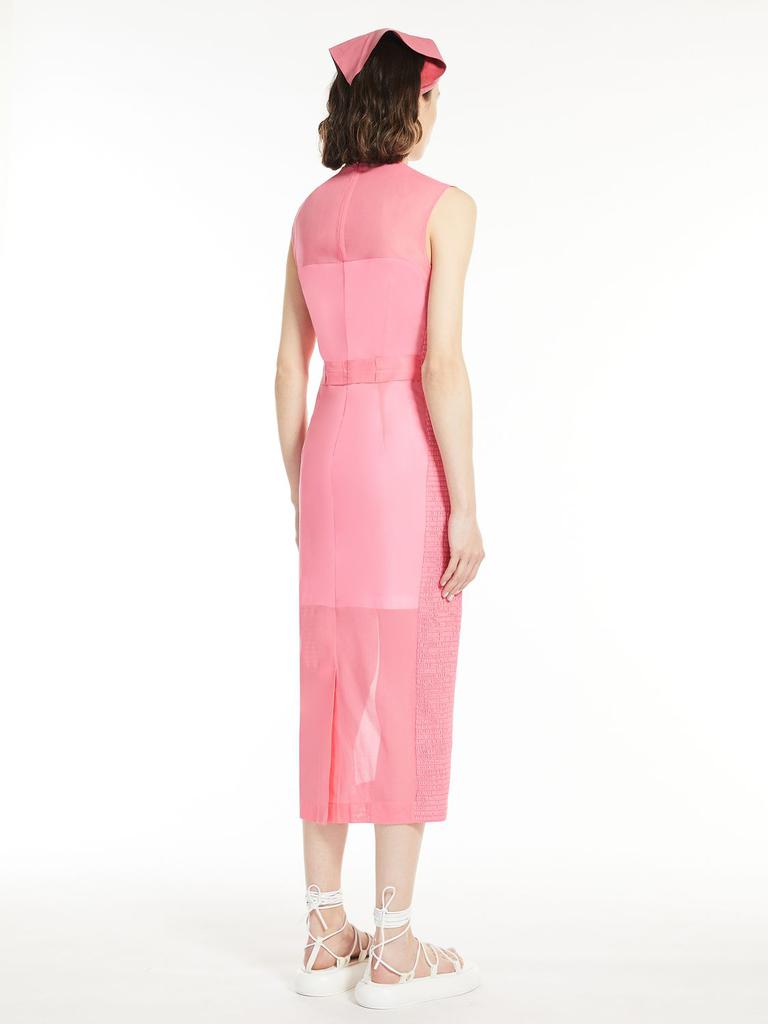 MAX MARA SPORTMAX FRESCO Dress PINK