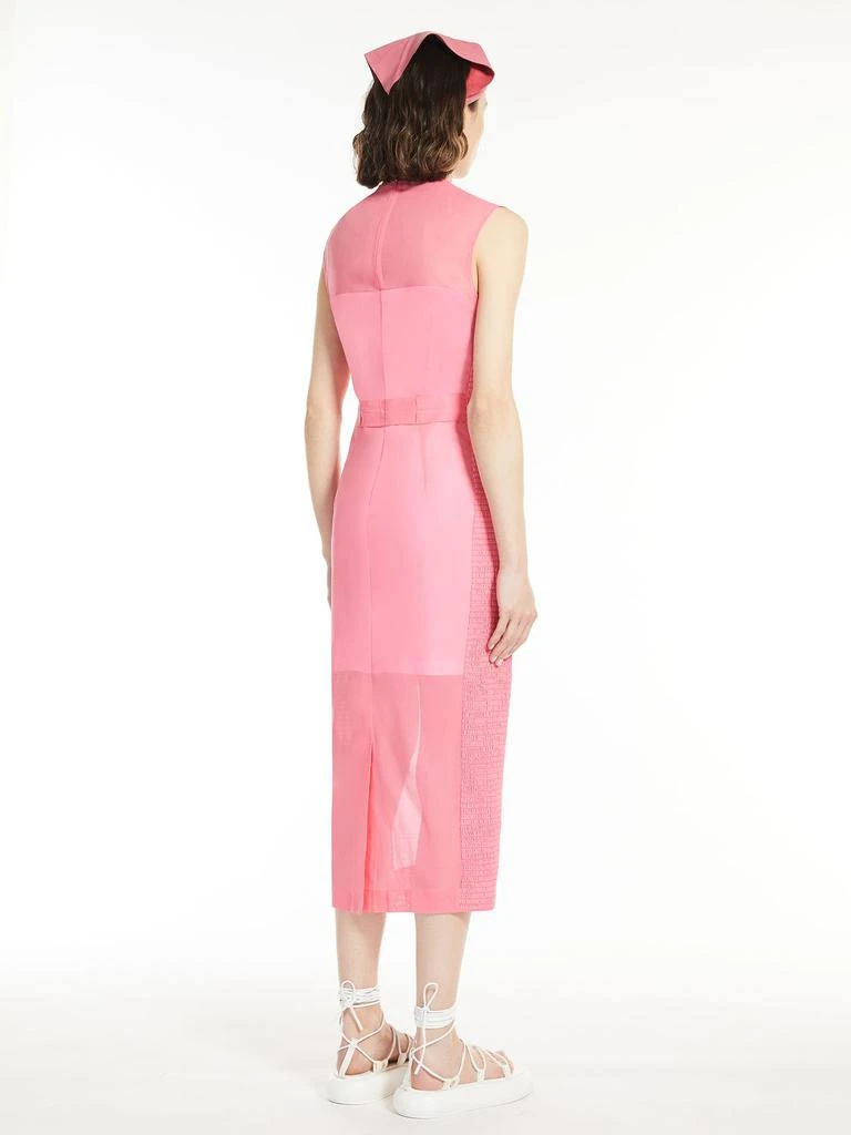 MAX MARA SPORTMAX FRESCO Dress PINK 2