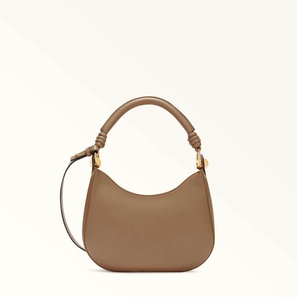 【関税込】FURLA FEBE ホーボーバッグ S Furla FEBE S HOBO - VITELLO SIDNEY - Shoulder Bags - BeyondStyle