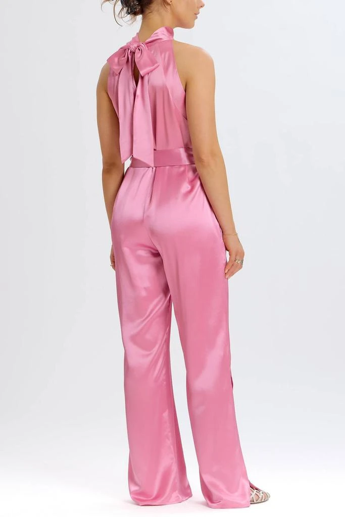 Something Navy Something Navy - Silky Halter Jumpsuit 2