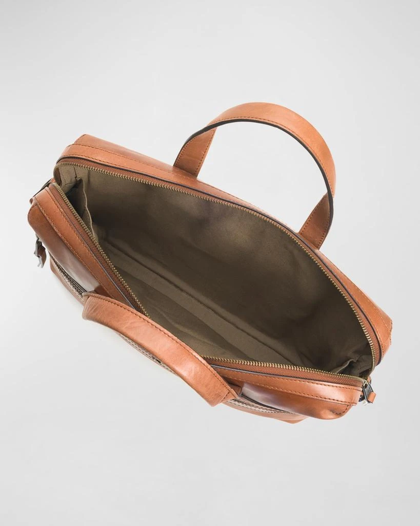 Frye Men's Holden Slim Leather Briefcase 2