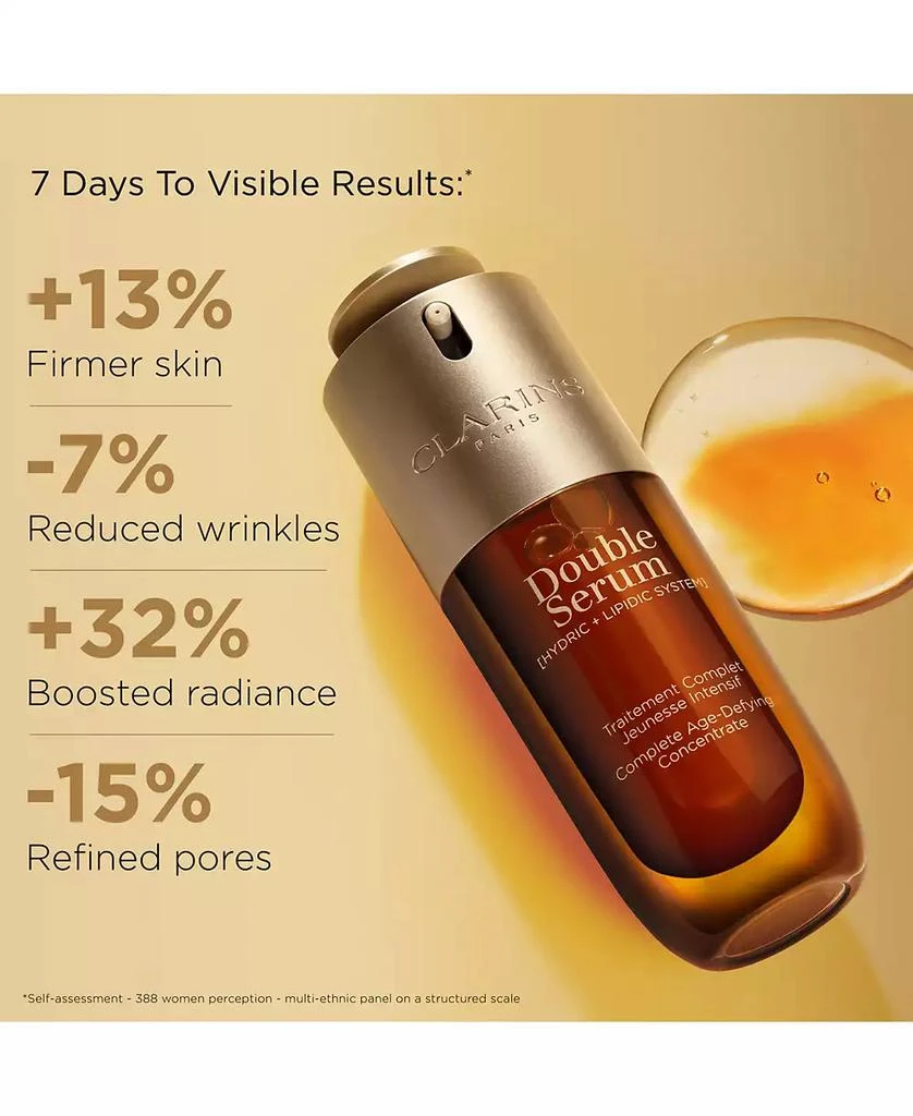 Clarins Limited-Edition Double Serum Skincare Set 8