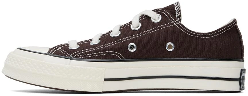 Converse Brown Chuck 70 Vintage Canvas Sneakers 3