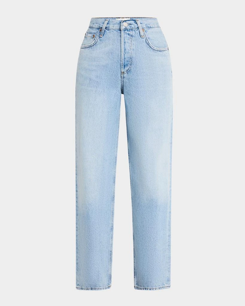 AGOLDE V-Waist Baggy Jeans 1