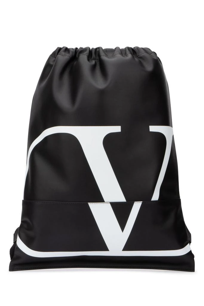 Valentino Valentino VLogo Printed Drawstring Backpack 1