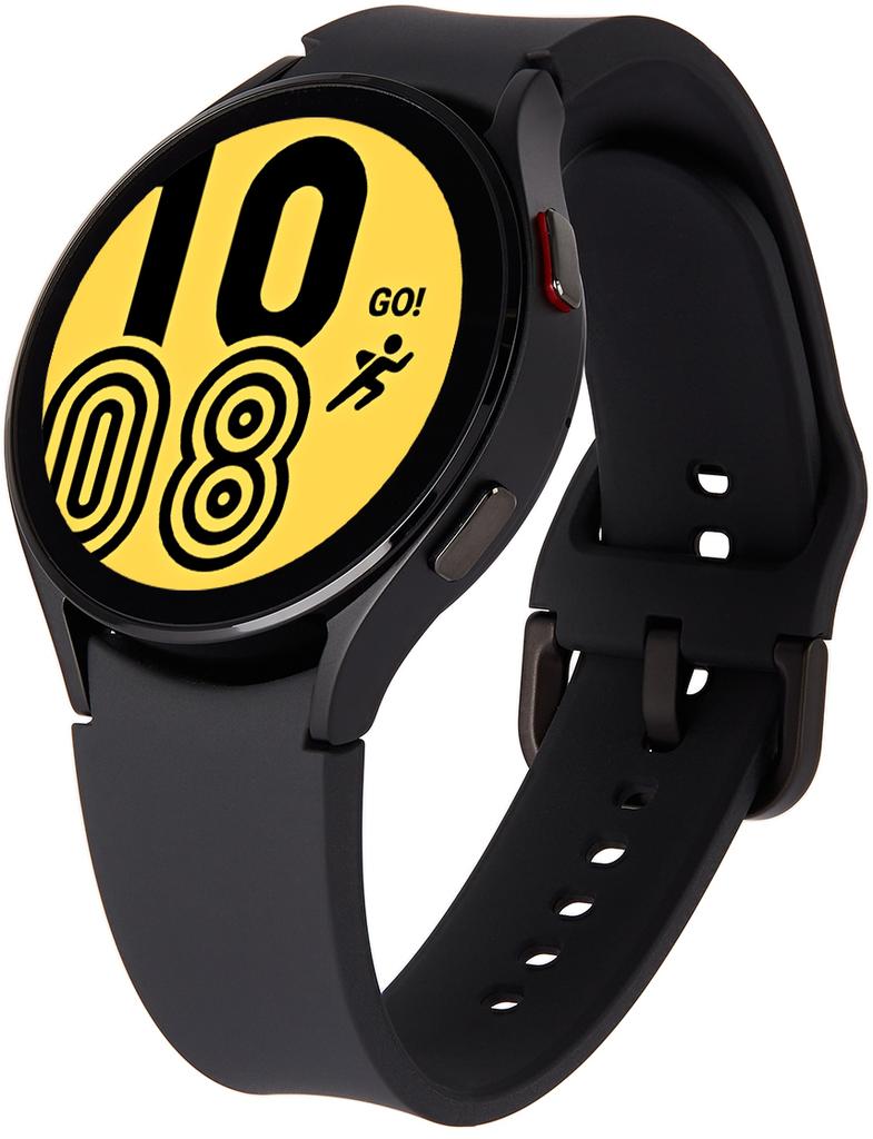 SAMSUNG Black Galaxy Watch4 Smart Watch, 44 mm