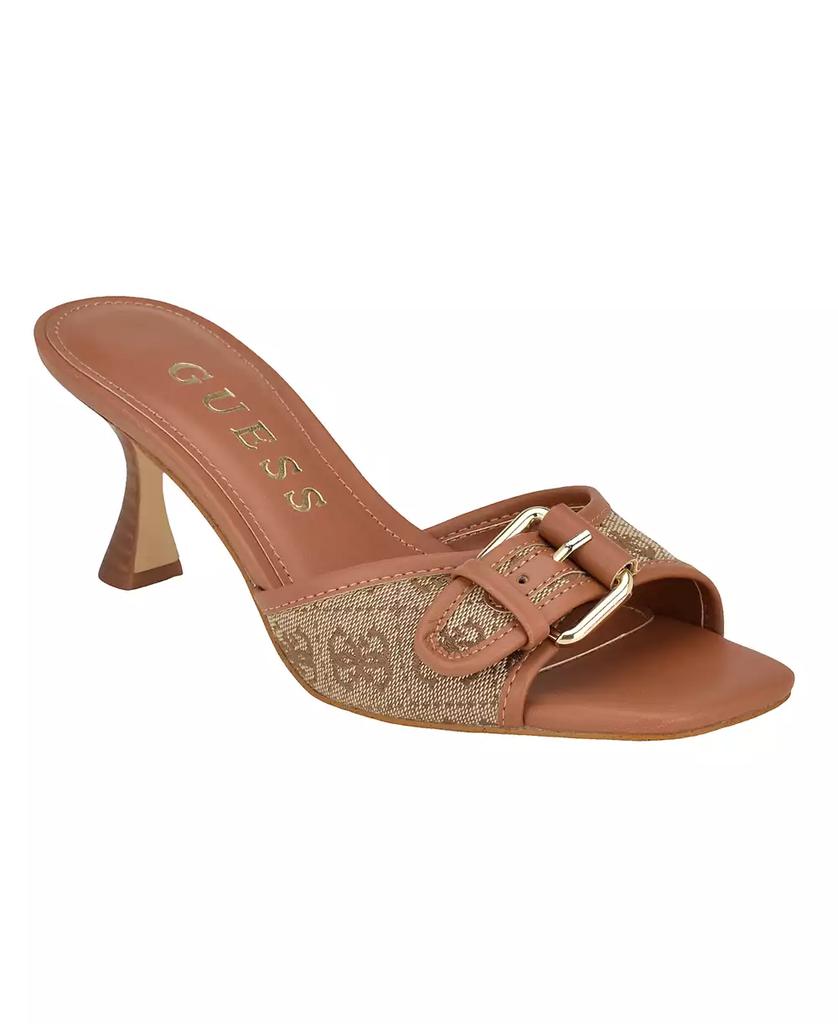 GUESS Women's Dista Slip-On Dress Sandals