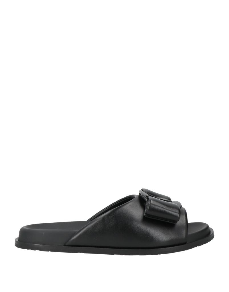 【関税込み】FERRAGAMO Sandalo 'Helena' Salvatore Ferragamo Ferragamo Helena Bow Satin Sandal