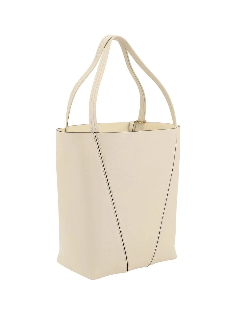 Chloé Chloé Spin Charm Detailed Tote Bag 2