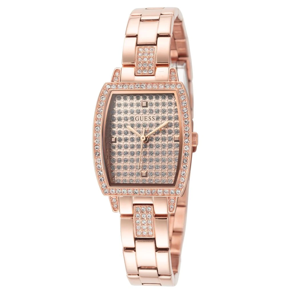 GUESS Women's Brilliant 25mm Quartz Watch GW0611L3 1