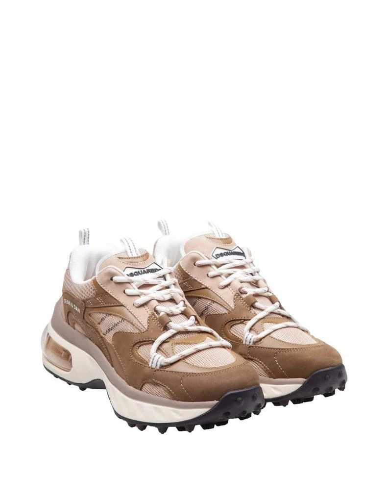 DSQUARED2 DSQUARED2 Running Sneakers In Leather And Technical Fabric 2