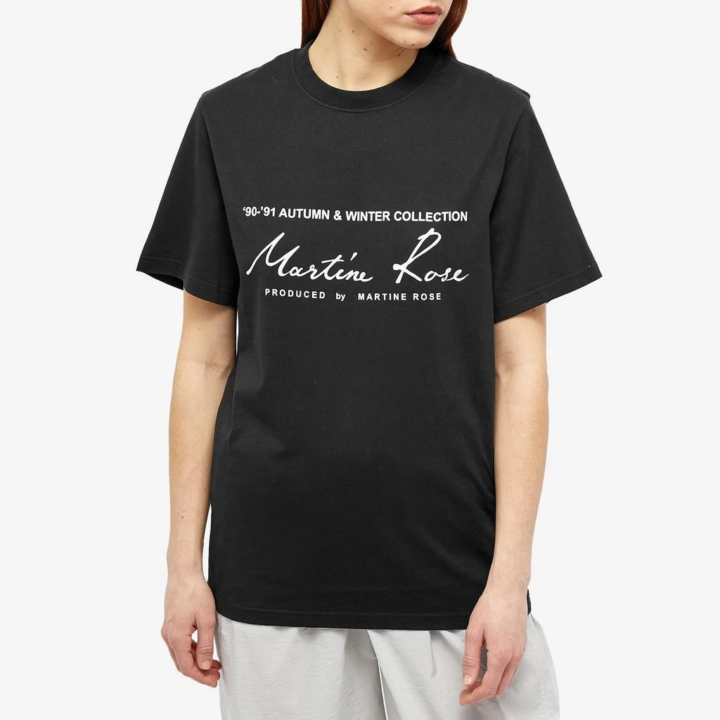 Martine Rose Martine Rose Classic Logo T-Shirt 2