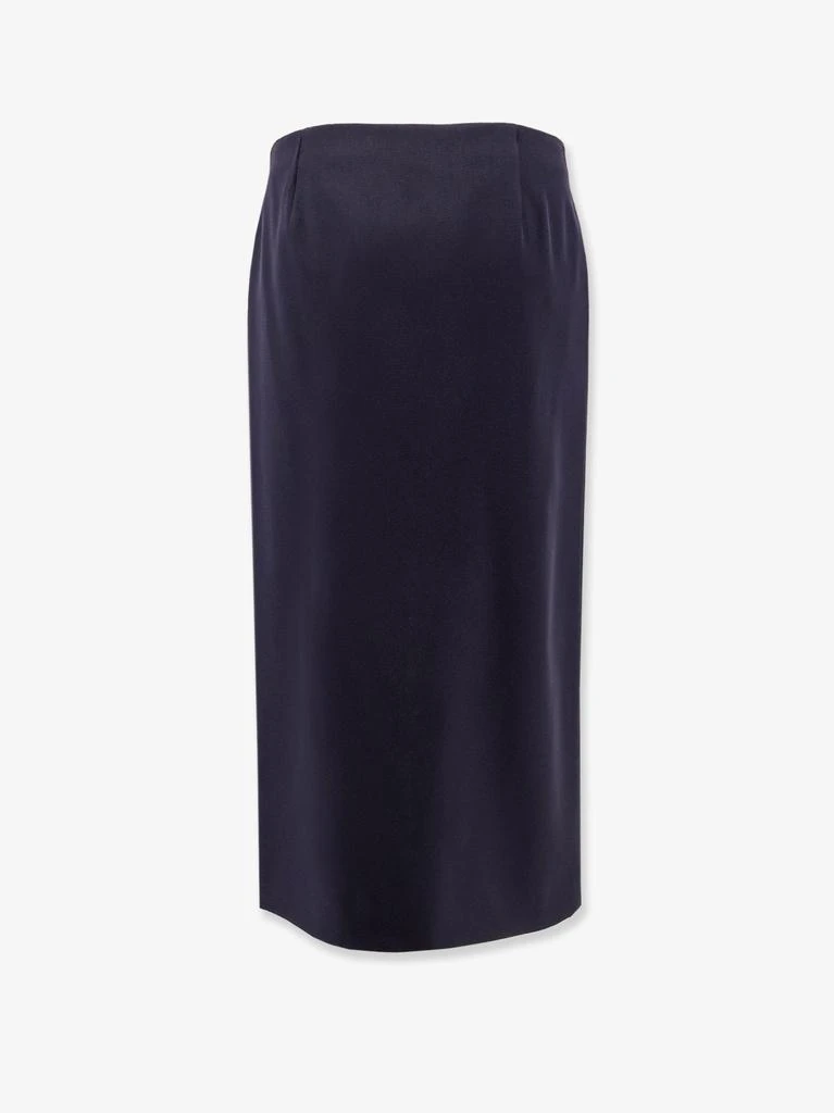 The Row Virgin wool midi skirt 5