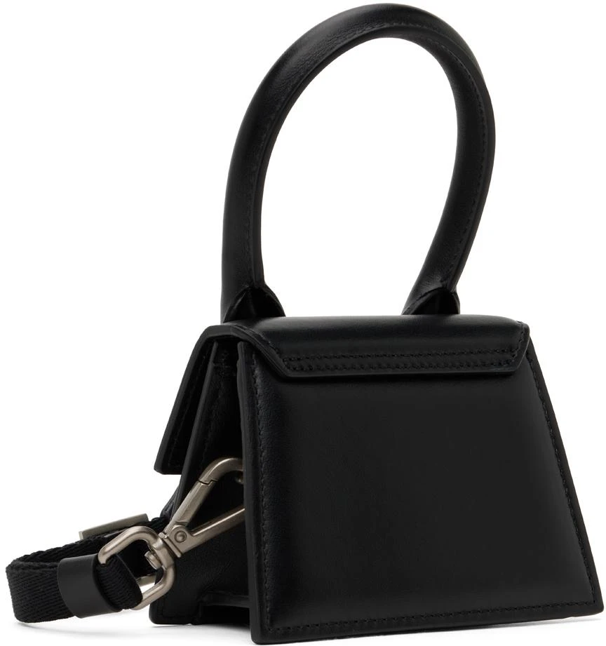 Jacquemus Black Les Classiques 'Le Chiquito homme' Bag 3