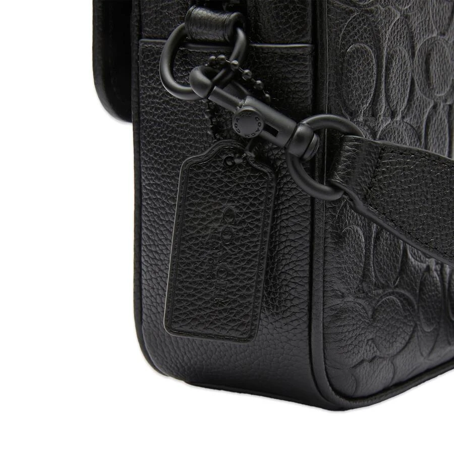 Coach Beck Crossbody Bag in Blackout Signature Leather 3