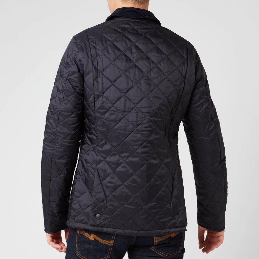 Barbour Heritage Barbour Heritage Men's Liddesdale Quilted Jacket - Navy 2