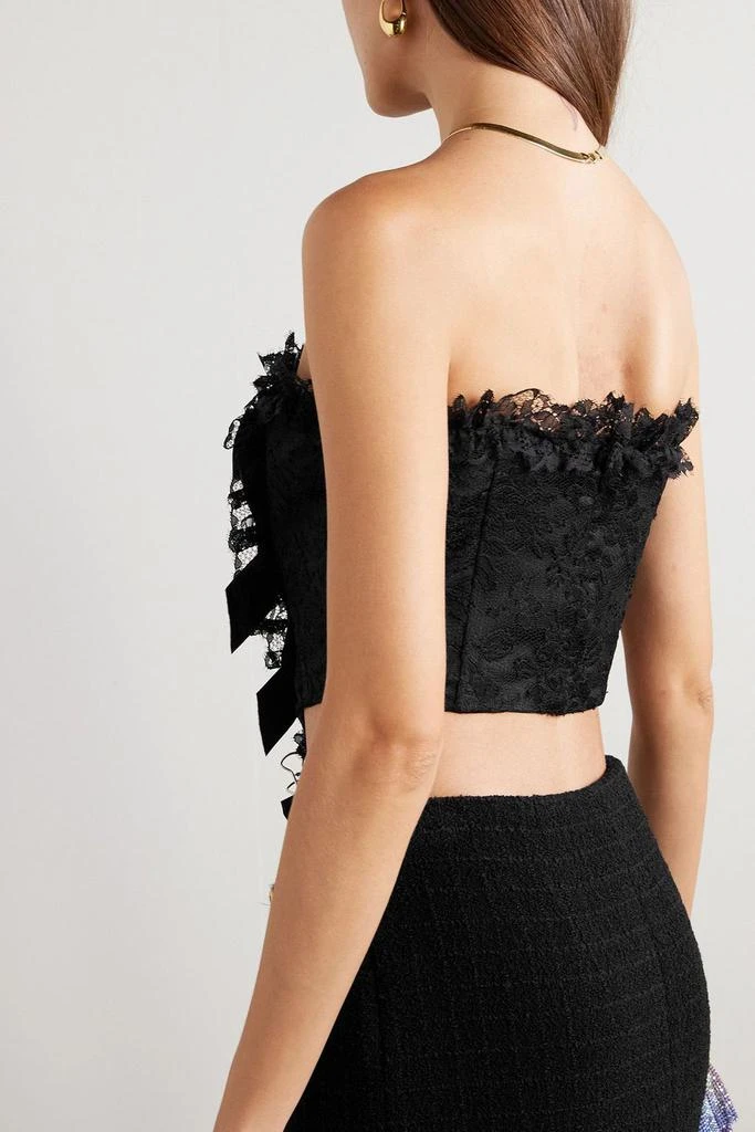 Bow-embellished lace bustier top On Sale Now with Up to 85% Off | Discover Exclusive Deals & Savings at BeyondStyle Authentic Alessandra Rich lace tops|strapless tops|tops|women|clothing with Limited-Time Discounts, Free Bow-embellished lace bustier top On Sale Now with Up to 85% Off | Discover Exclusive Deals & Savings at BeyondStyle Authentic Alessandra Rich lace tops|strapless tops|tops|women|clothing with Limited-Time Discounts, Free