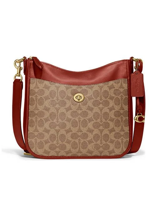Coach Chaise Crossbody In Signature Canvas 1