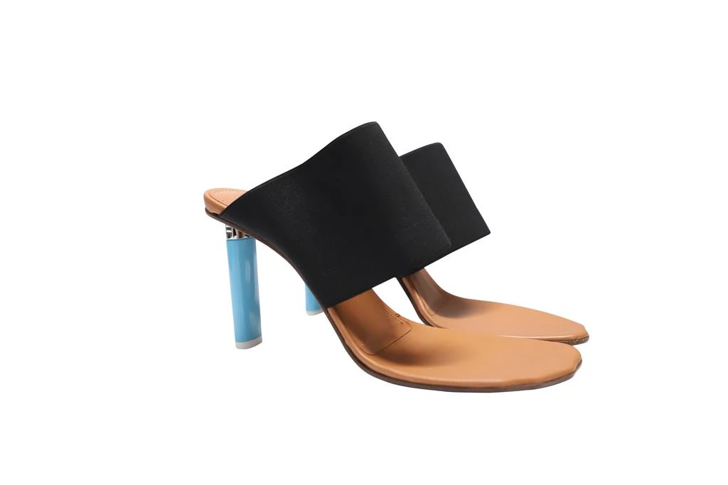 Vetements Lighter-heel Mules in Black Stretch-canvas 3