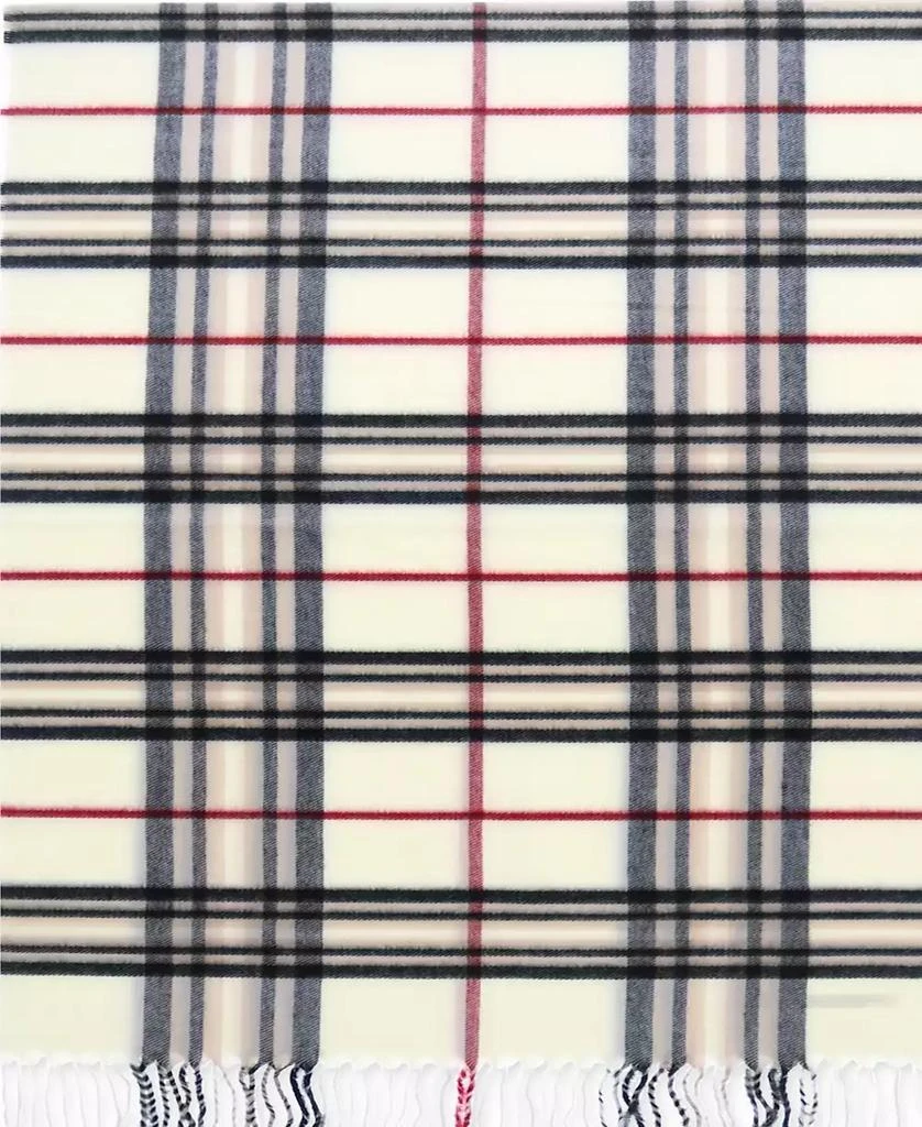 Fraas Women's Classic Plaid Cashmink® Scarf 2