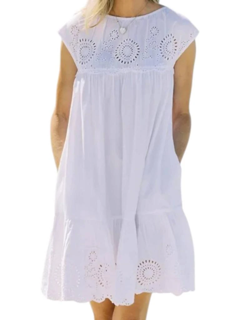 Navybleu - Sconset Dress  On Sale Now with Up to 68% Off | Discover  Exclusive Deals & Savings at BeyondStyle  Authentic Navybleu women >  dresses > mini|797748786|clothing|cotton|dresses|mini|solid|white|women  with Limited-Time Discounts,