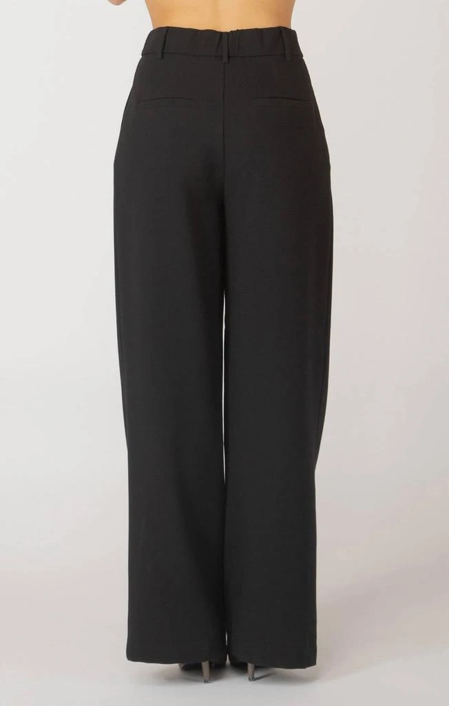 Dex Dex - Pleated Wide Leg Trouser Pants 3