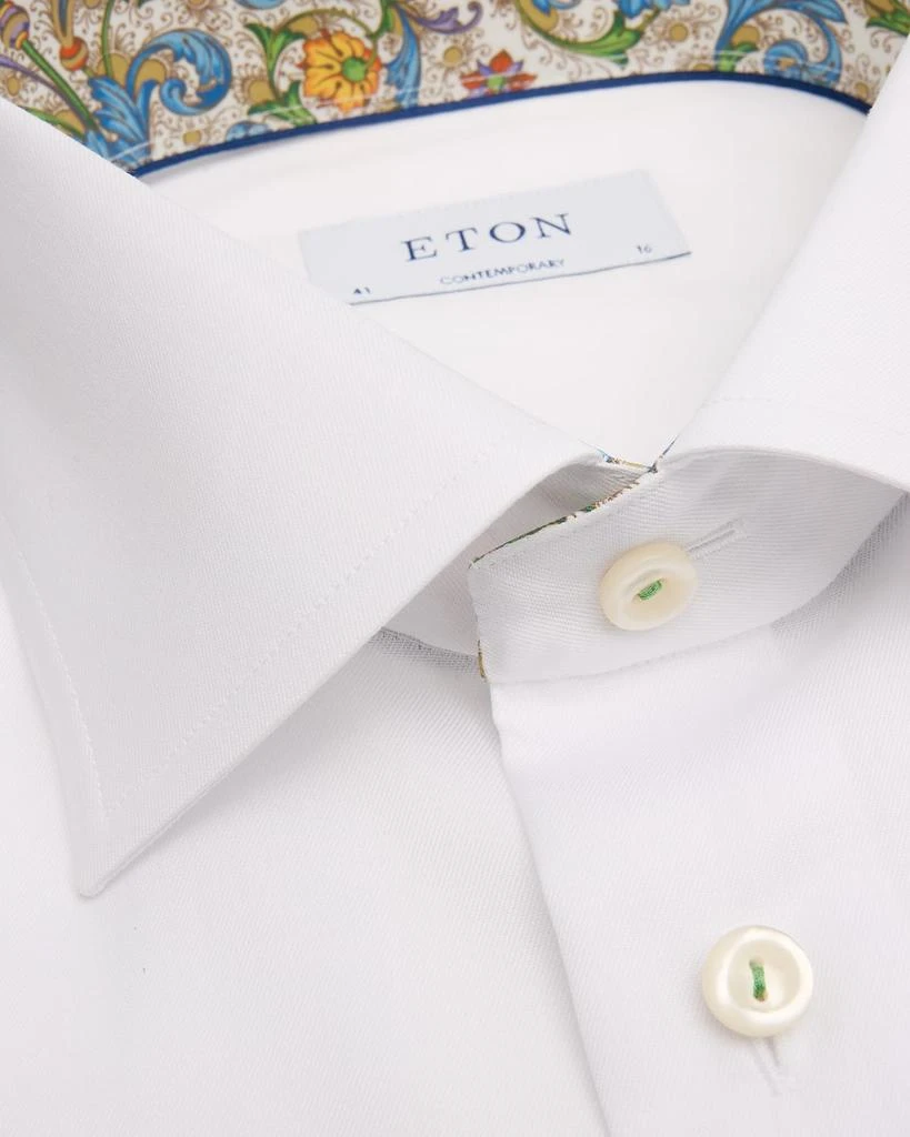 Eton Men's Signature Twill Contemporary-Fit Dress Shirt 2