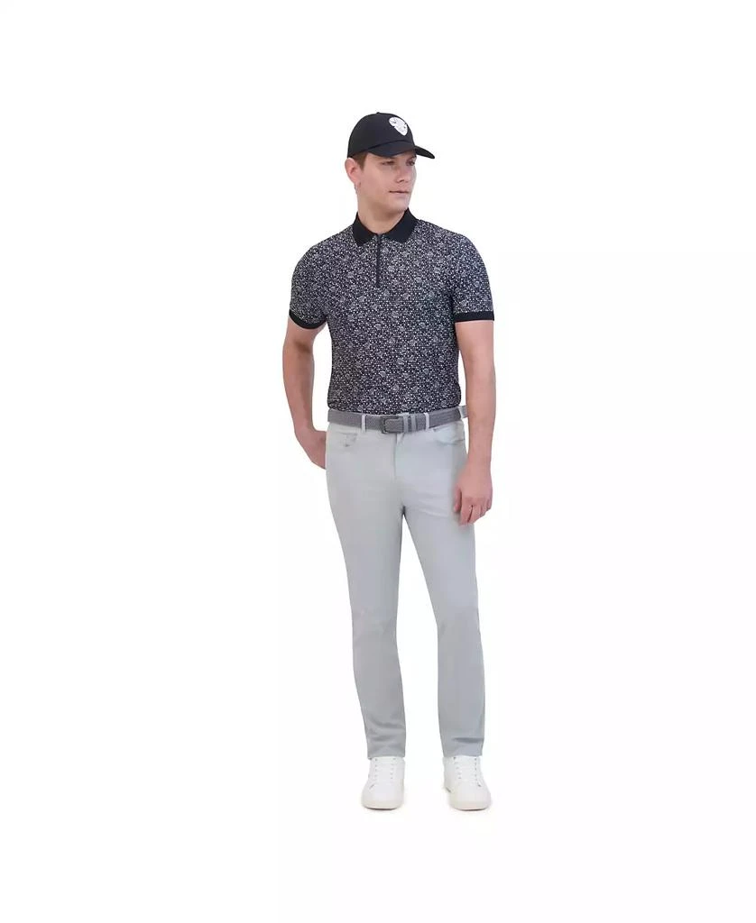 Ben Sherman Men's Mono Dots Tech Jersey Sports Fit Polo Shirt 3