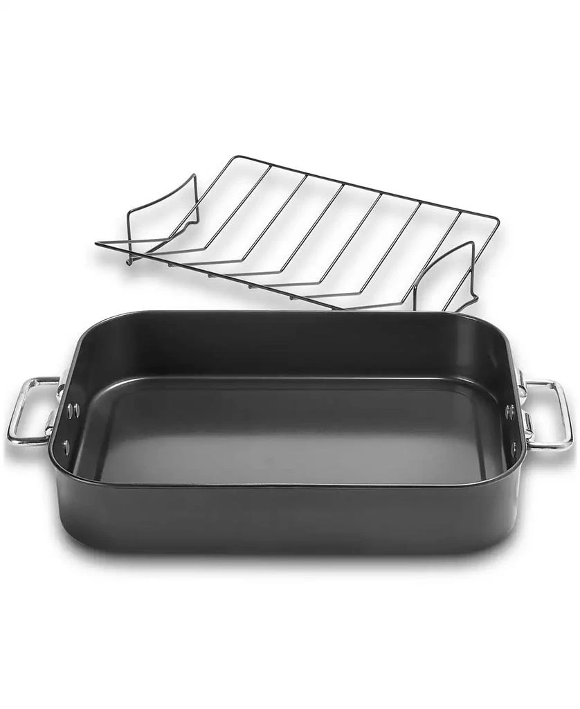 Arch Studio Carbon Steel Nonstick 16" Turkey Roaster, Macy
s Exclusive