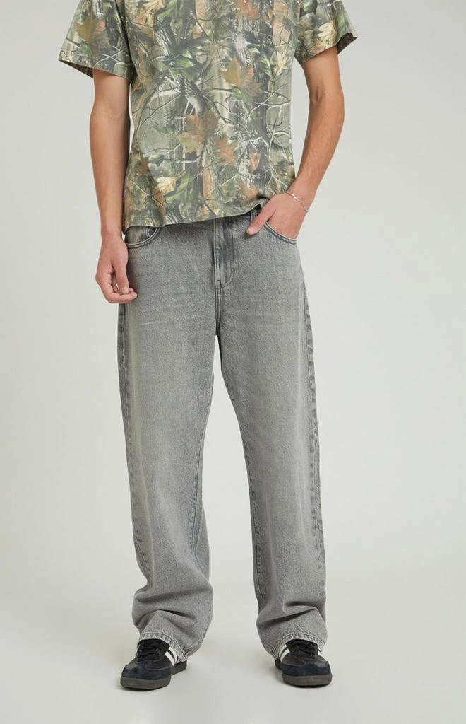 PacSun Gray Baggy Jeans 2