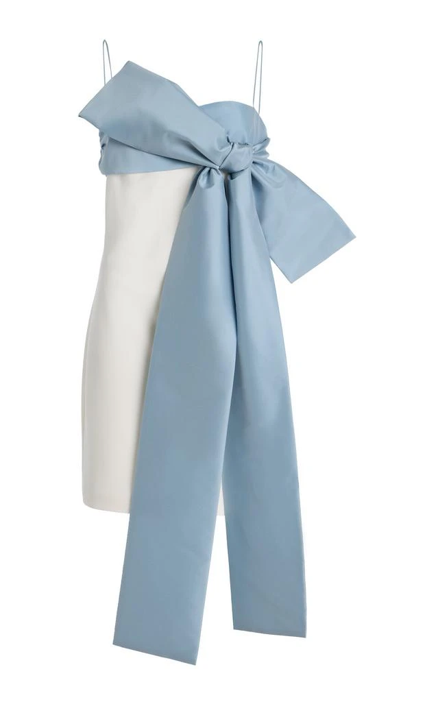 Bernadette Bernadette - Exclusive Riviera Bart Crepe Mini Dress - White - FR 42 - Moda Operandi 1
