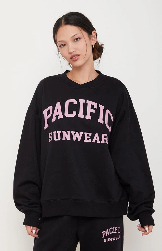 PacSun Pacific Sunwear Varsity Crew Neck Sweatshirt 1